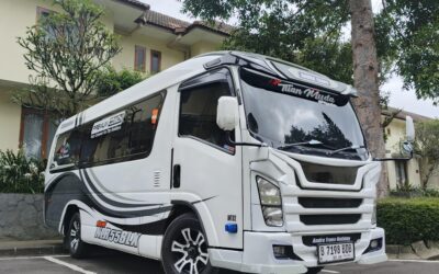 Rental Elf Long Joglo Jakarta Barat